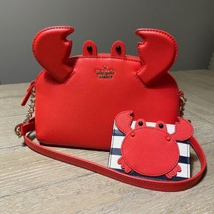 Kate Spade New York Shore Thing Crab Crossbody Bag